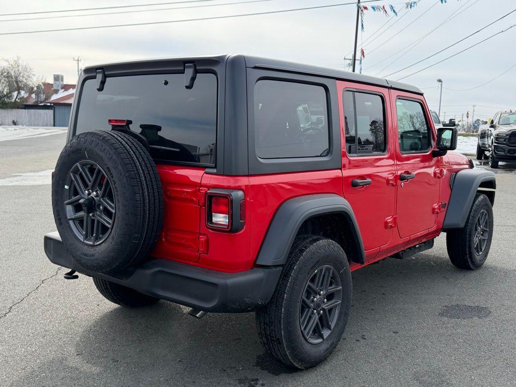 new 2026 Jeep Wrangler car, priced at $39,777