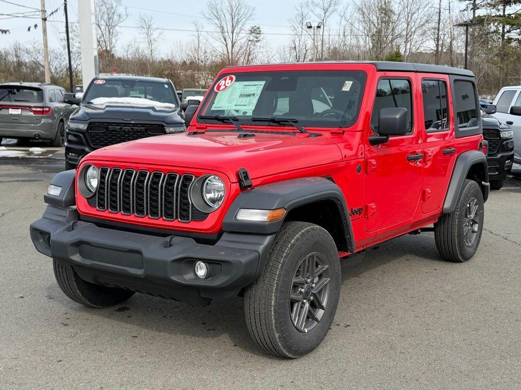 new 2026 Jeep Wrangler car, priced at $39,777