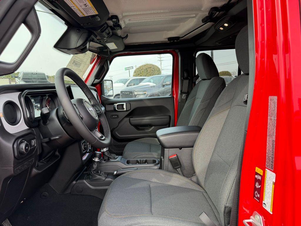 new 2026 Jeep Wrangler car, priced at $39,777
