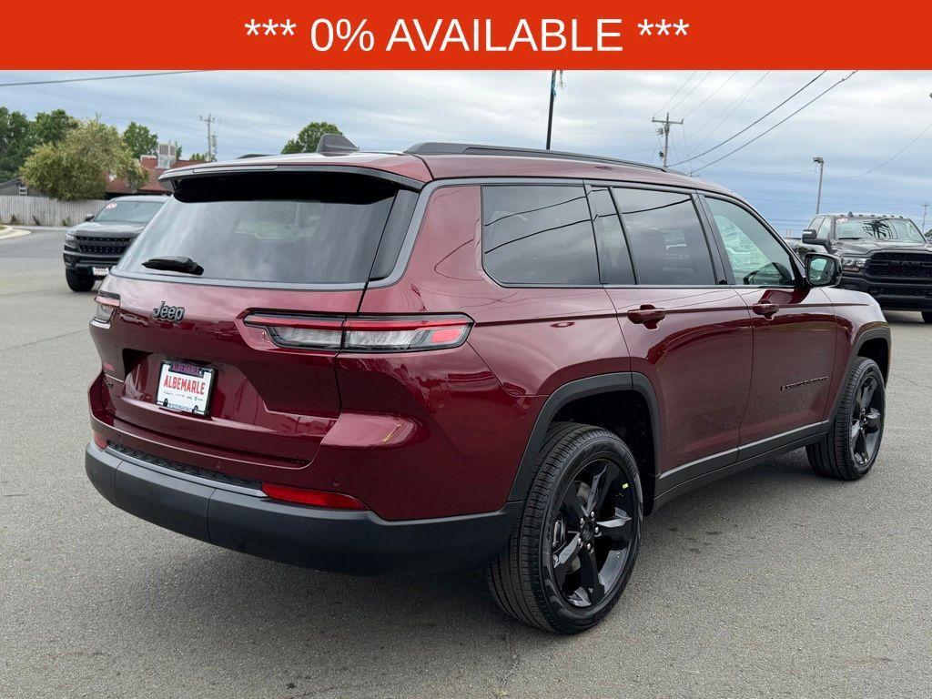 new 2026 Jeep Grand Cherokee L car, priced at $46,777