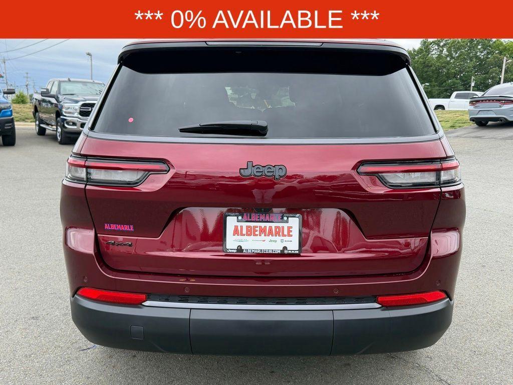 new 2026 Jeep Grand Cherokee L car, priced at $46,777
