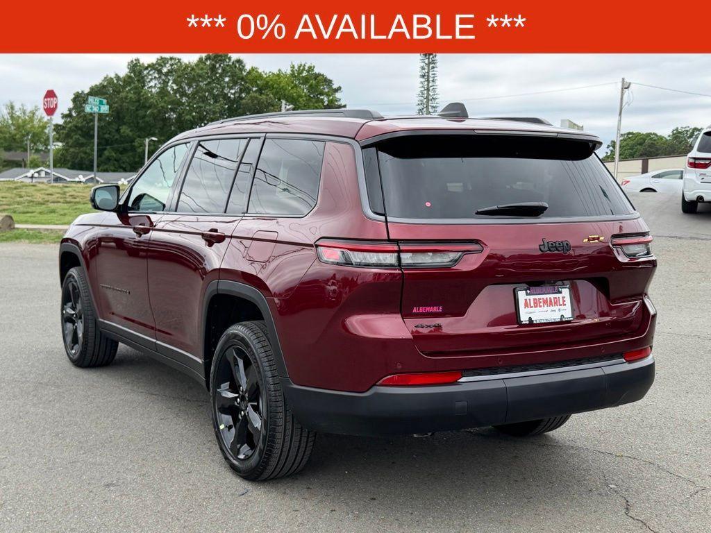new 2026 Jeep Grand Cherokee L car, priced at $46,777