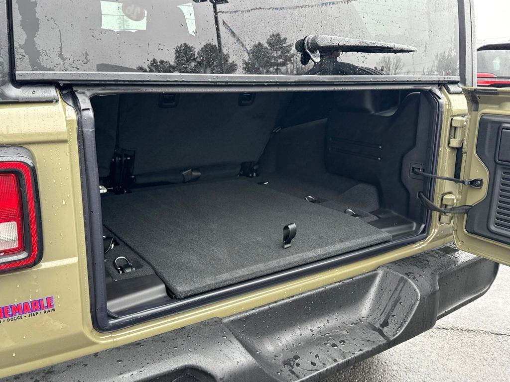 new 2026 Jeep Wrangler car, priced at $46,075