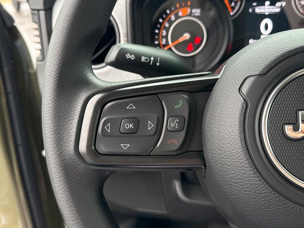 new 2026 Jeep Wrangler car, priced at $46,075