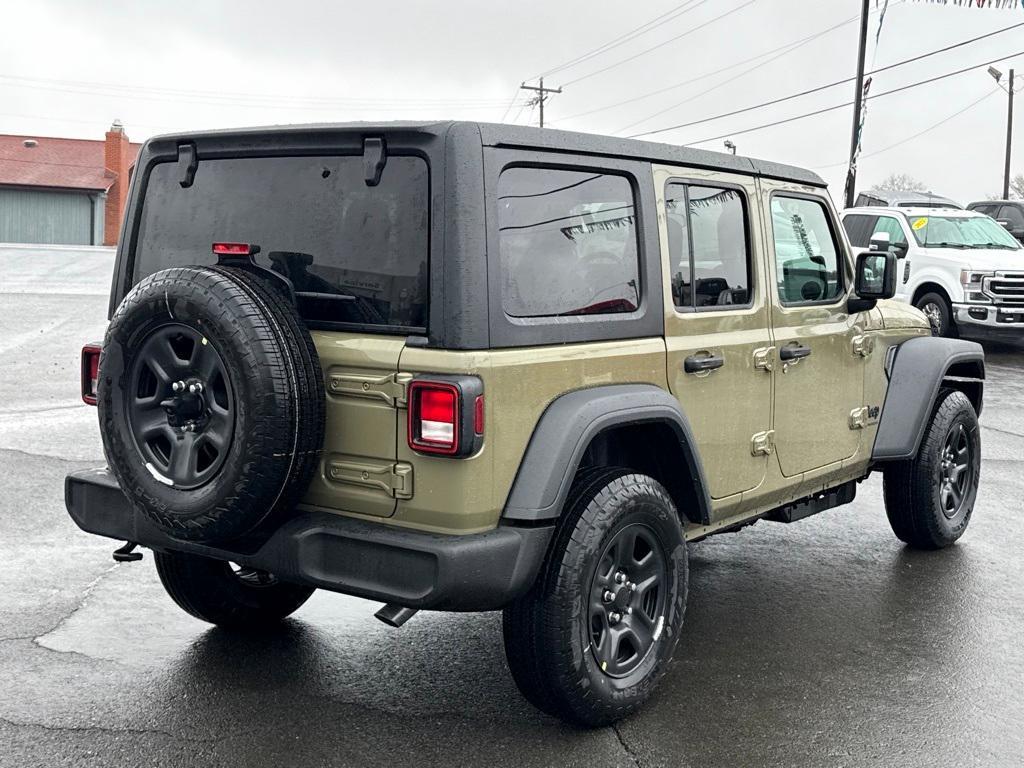 new 2026 Jeep Wrangler car, priced at $46,075