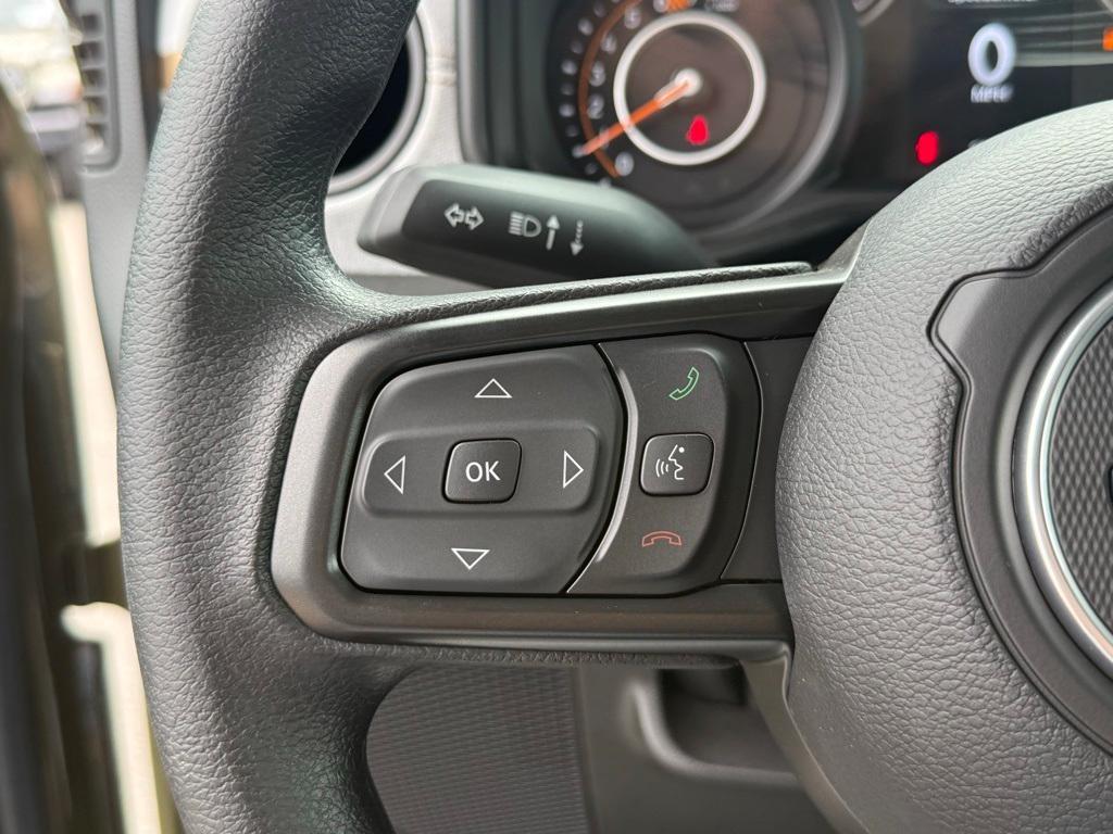 new 2026 Jeep Wrangler car, priced at $35,777