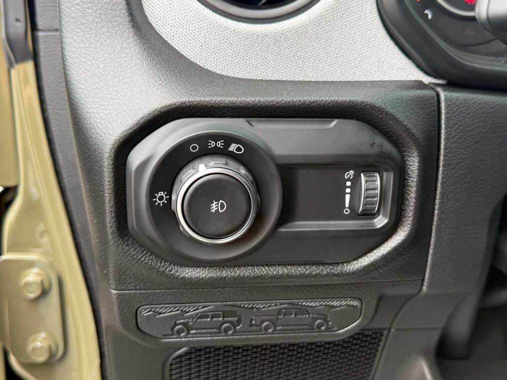 new 2026 Jeep Wrangler car, priced at $35,777