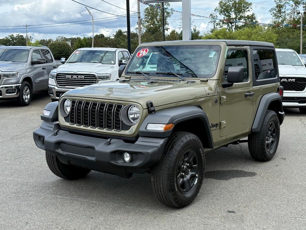 new 2026 Jeep Wrangler car, priced at $35,777