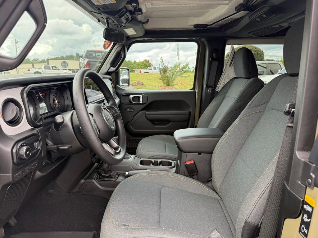 new 2026 Jeep Wrangler car, priced at $35,777