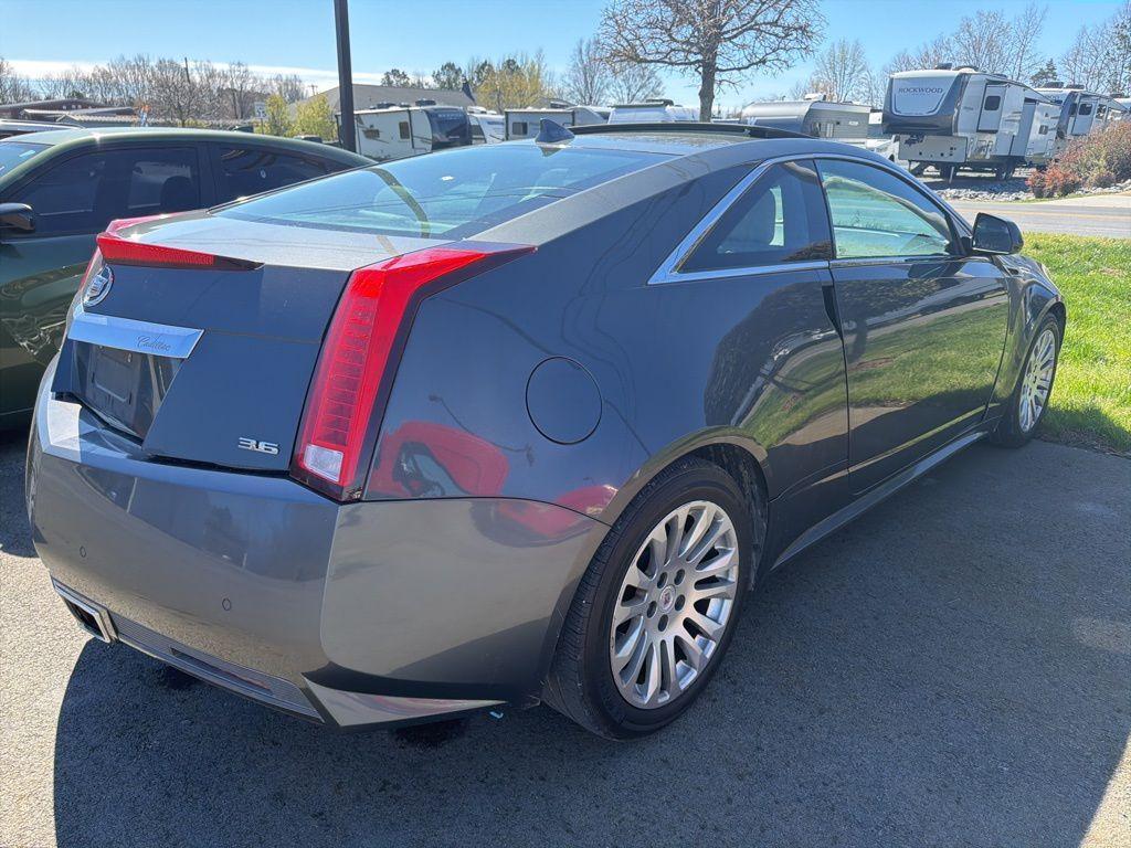 used 2012 Cadillac CTS car, priced at $3,500