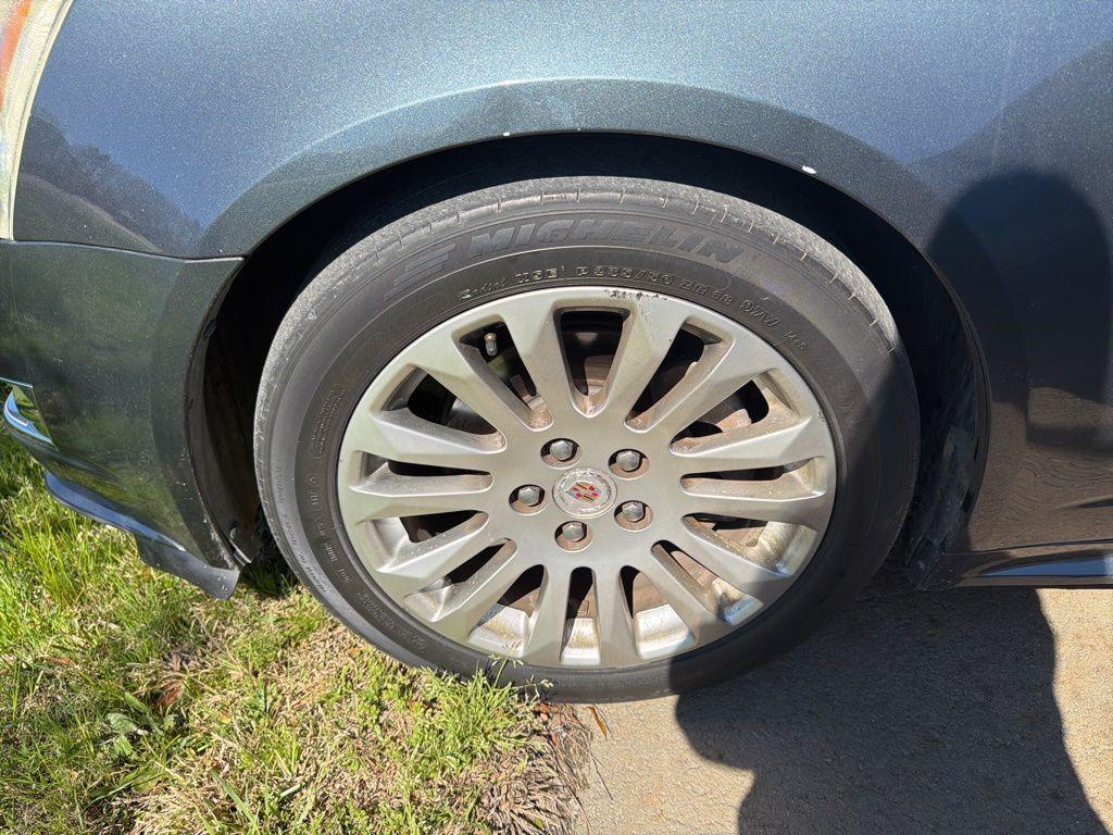 used 2012 Cadillac CTS car, priced at $3,500