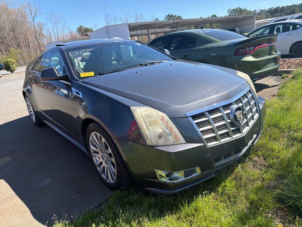 used 2012 Cadillac CTS car, priced at $3,500