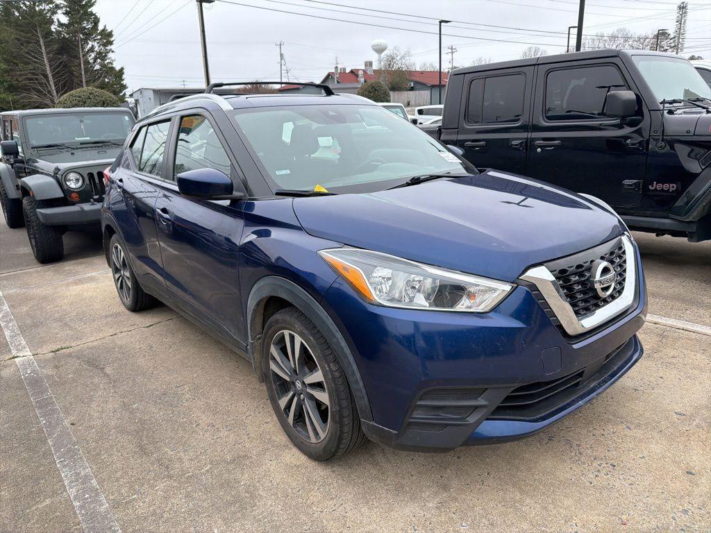 used 2020 Nissan Kicks car, priced at $12,777