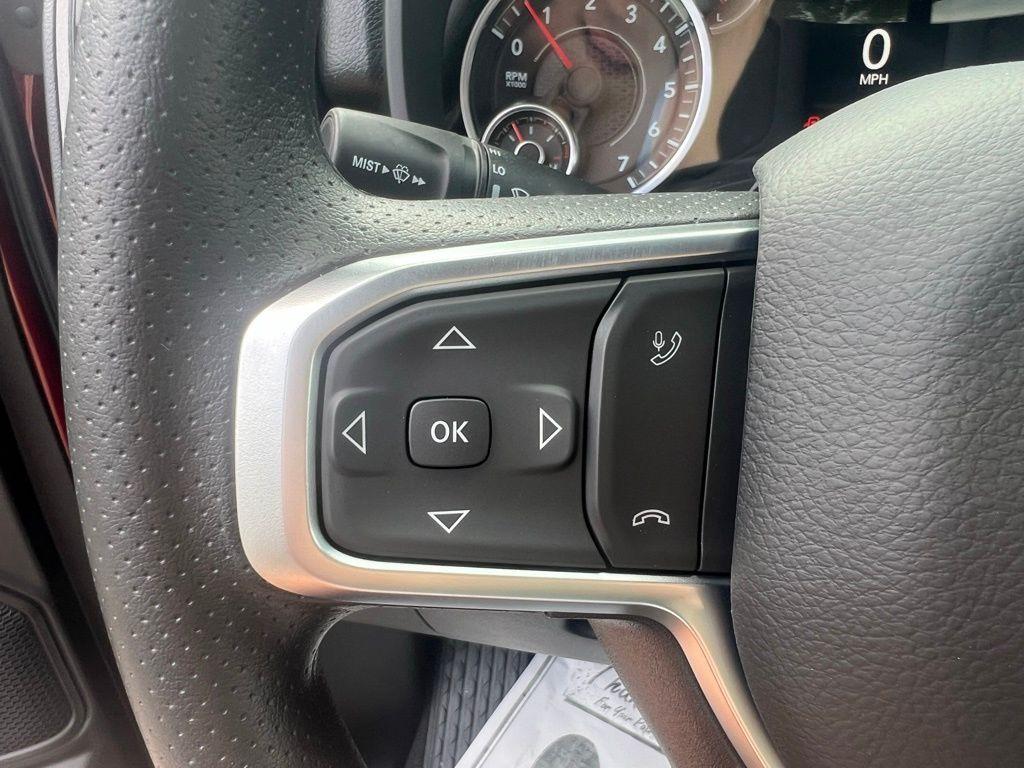 new 2025 Ram 1500 car, priced at $41,777