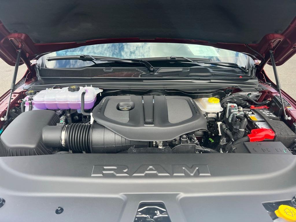 new 2025 Ram 1500 car, priced at $42,777
