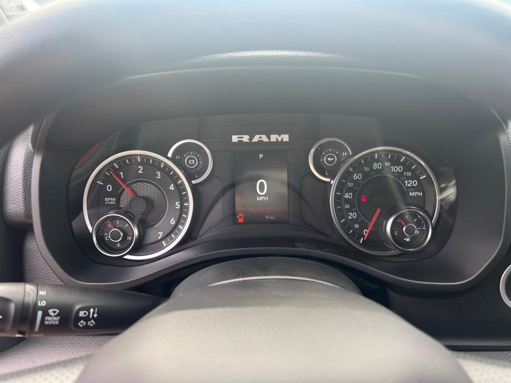 new 2025 Ram 1500 car, priced at $42,777