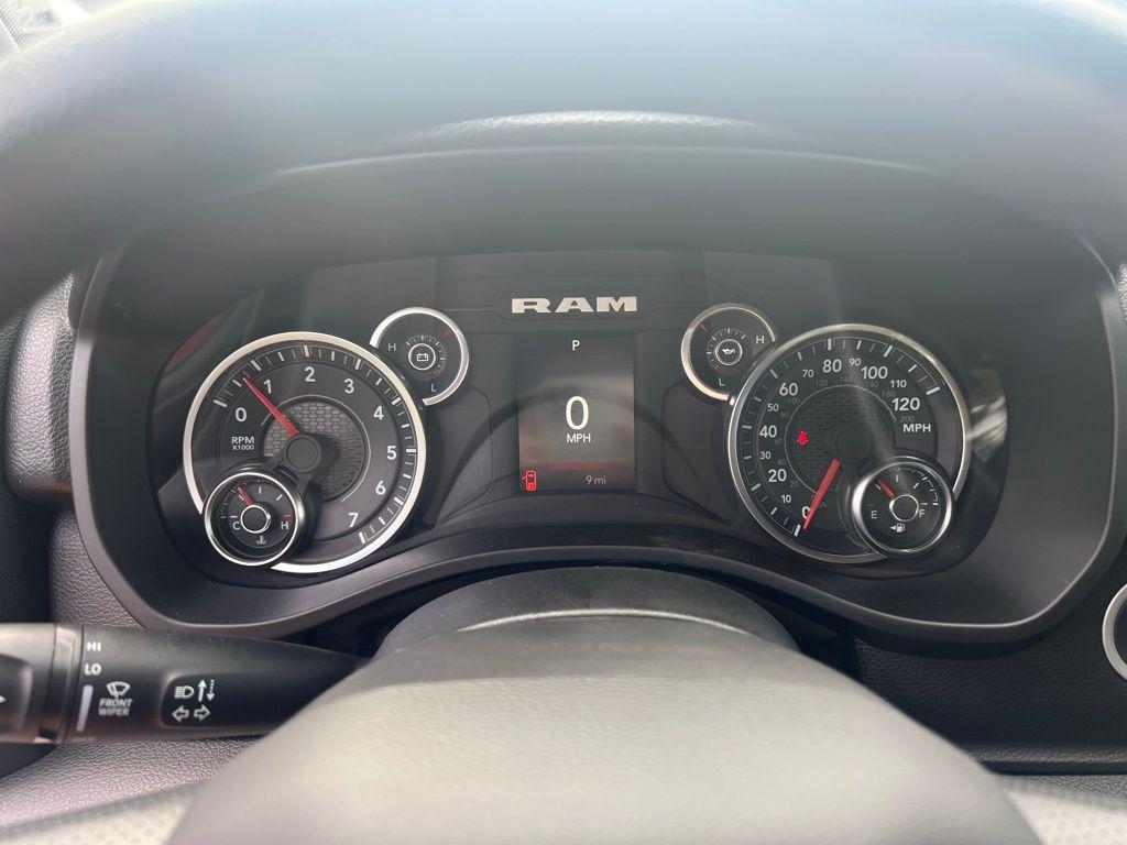 new 2025 Ram 1500 car, priced at $41,777