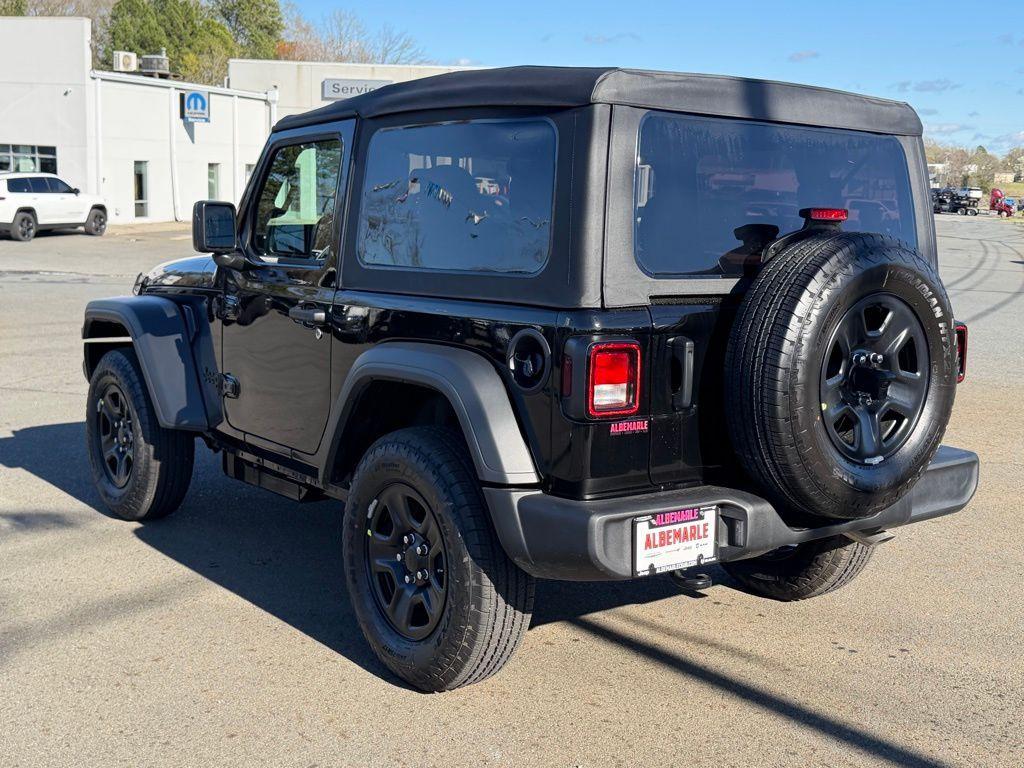 new 2026 Jeep Wrangler car, priced at $39,777