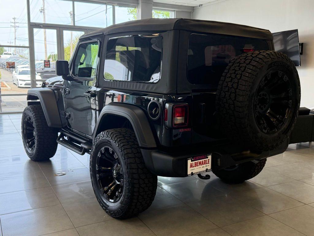 new 2026 Jeep Wrangler car, priced at $39,777