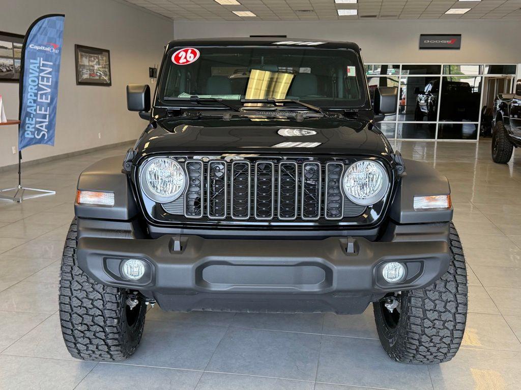 new 2026 Jeep Wrangler car, priced at $39,777