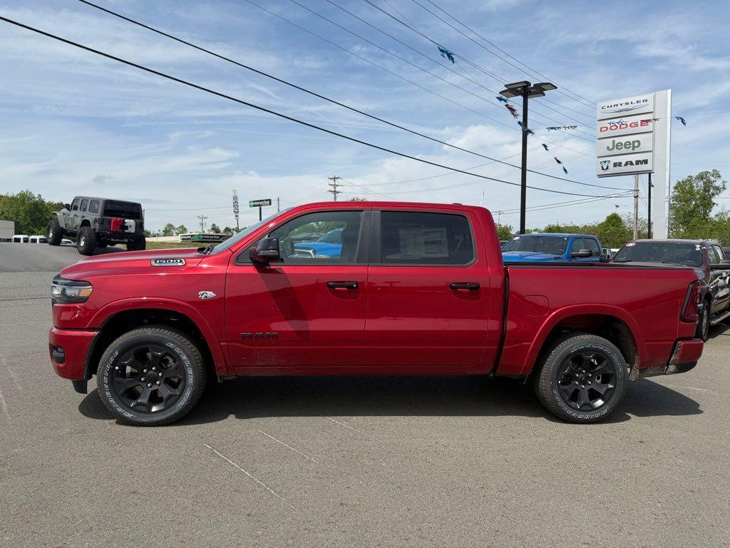 new 2026 Ram 1500 car, priced at $55,187