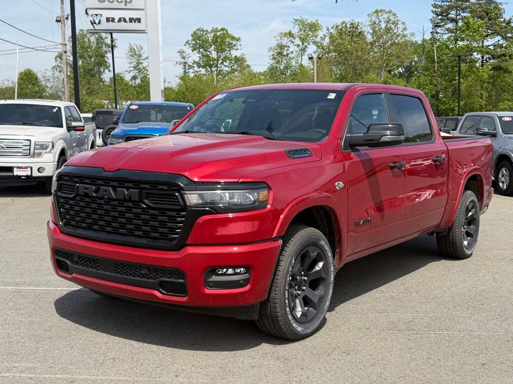 new 2026 Ram 1500 car, priced at $55,187