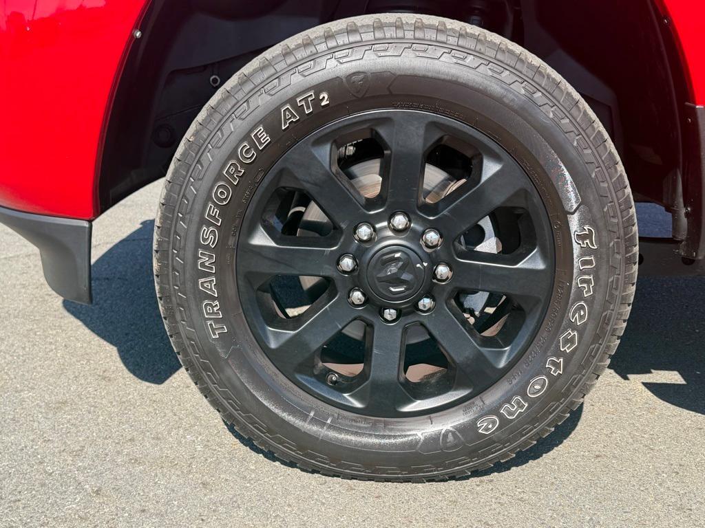 used 2024 Ram 2500 car, priced at $43,277