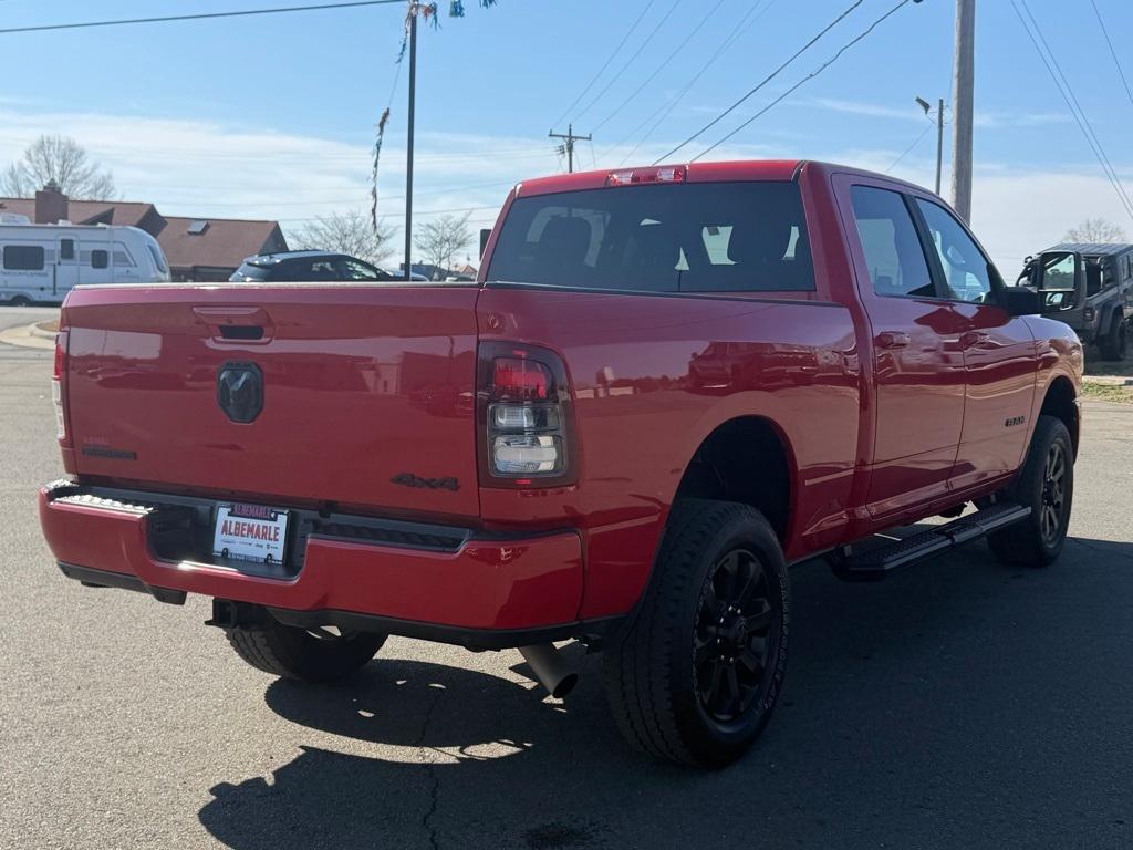 used 2024 Ram 2500 car, priced at $43,277