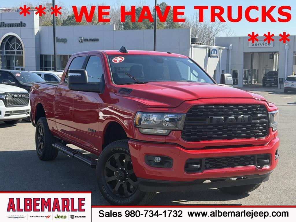 used 2024 Ram 2500 car, priced at $43,277