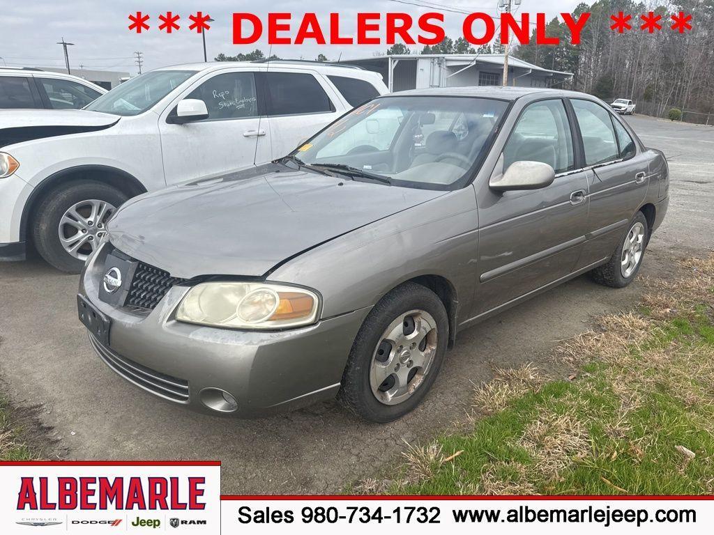 used 2005 Nissan Sentra car, priced at $1,500