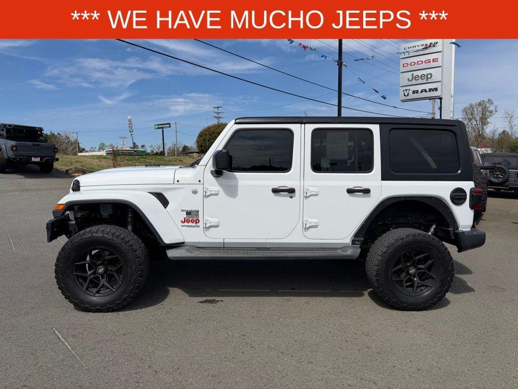 used 2018 Jeep Wrangler Unlimited car, priced at $21,777