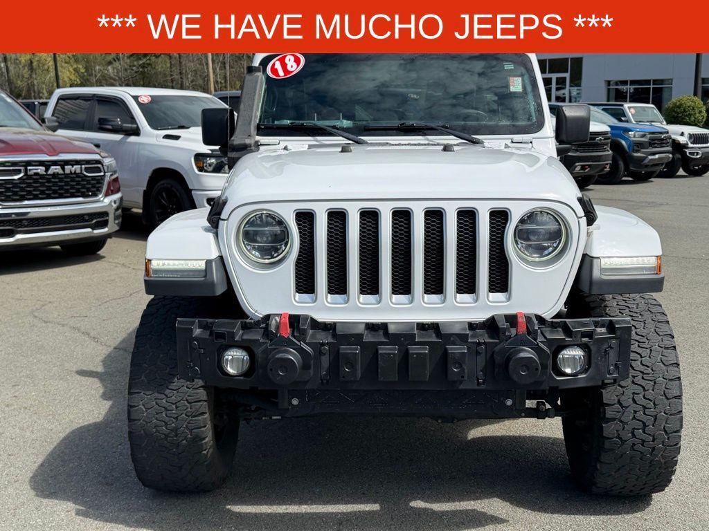 used 2018 Jeep Wrangler Unlimited car, priced at $21,777