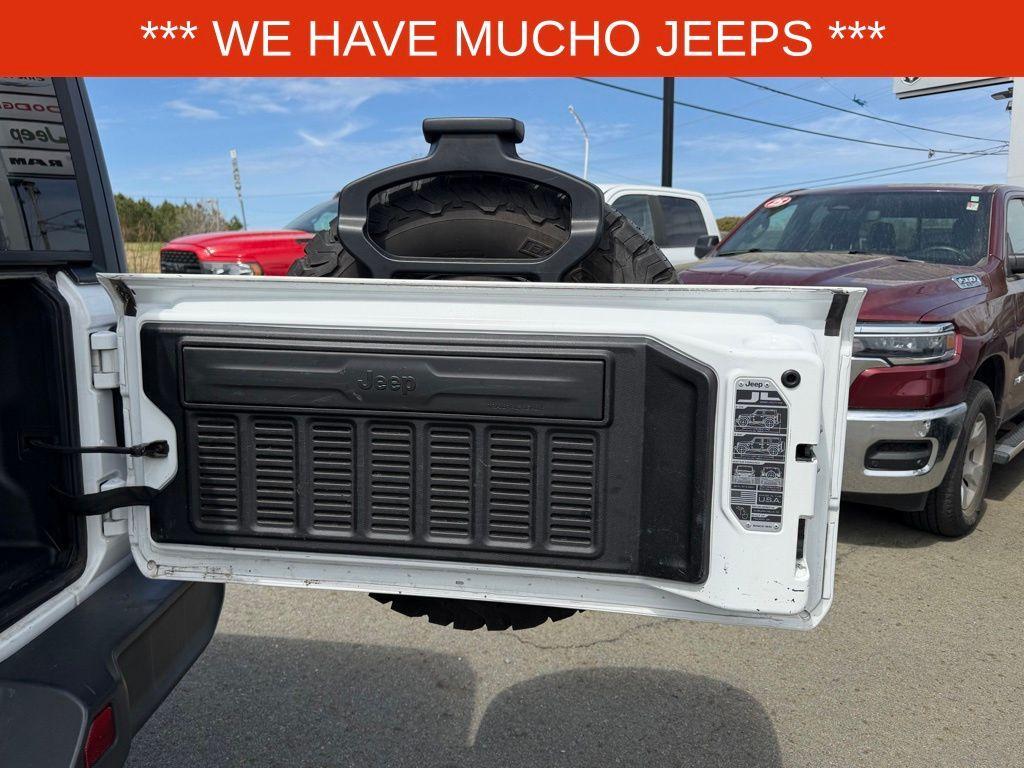 used 2018 Jeep Wrangler Unlimited car, priced at $21,777