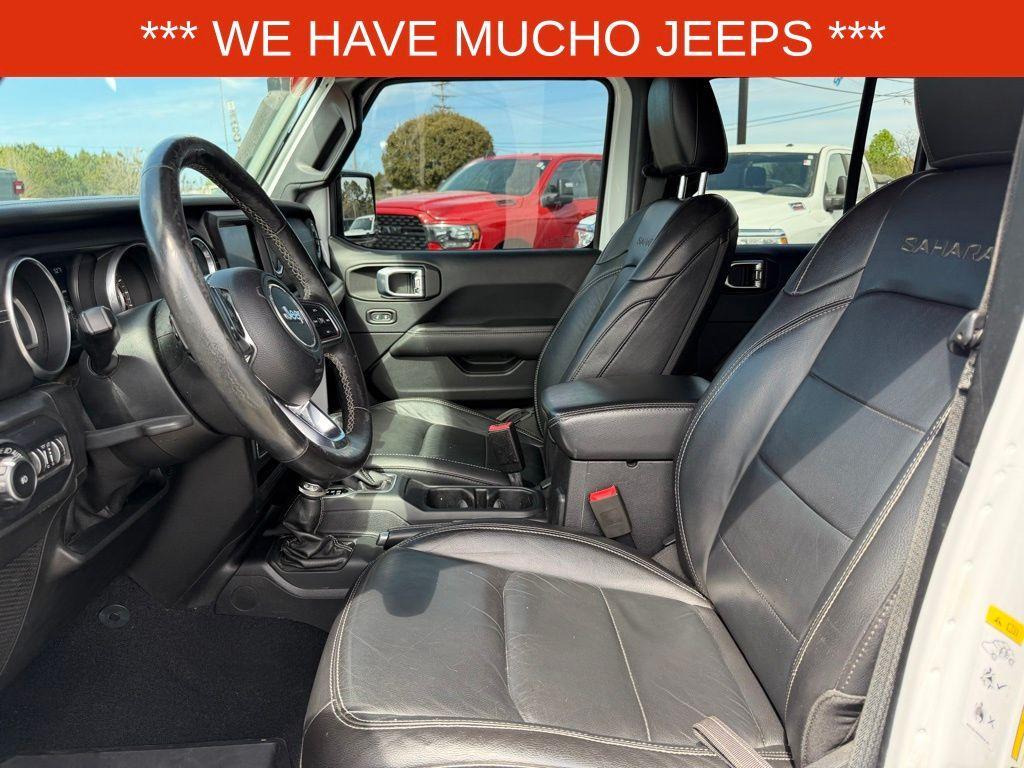 used 2018 Jeep Wrangler Unlimited car, priced at $21,777