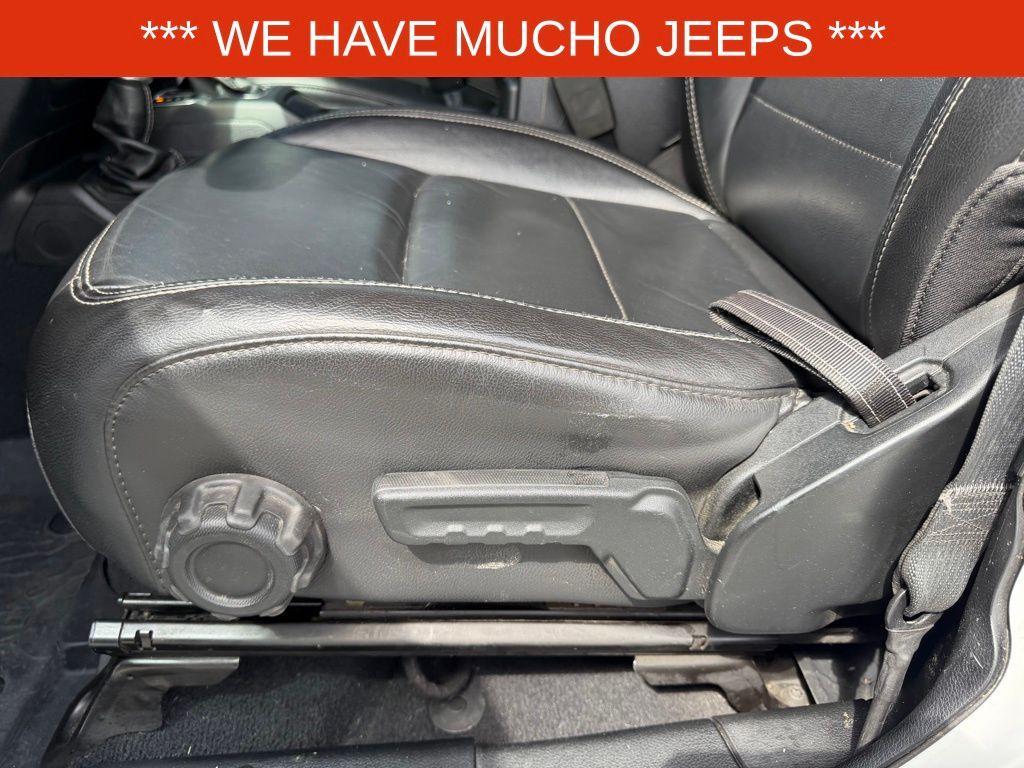 used 2018 Jeep Wrangler Unlimited car, priced at $21,777