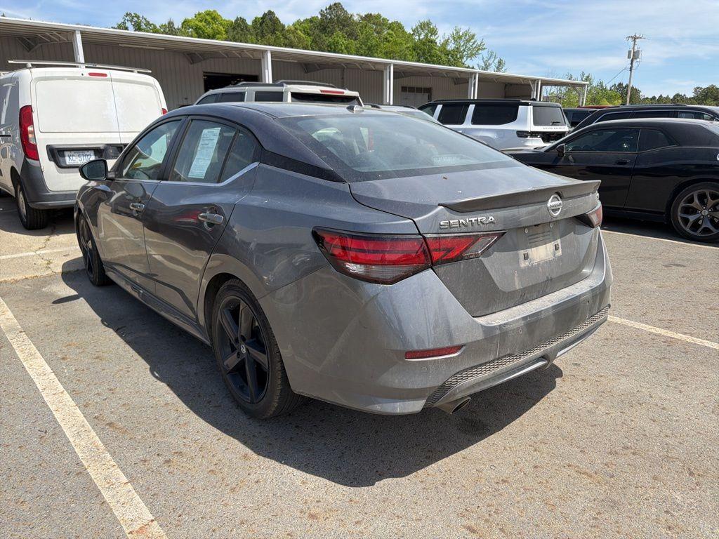 used 2021 Nissan Sentra car, priced at $10,000