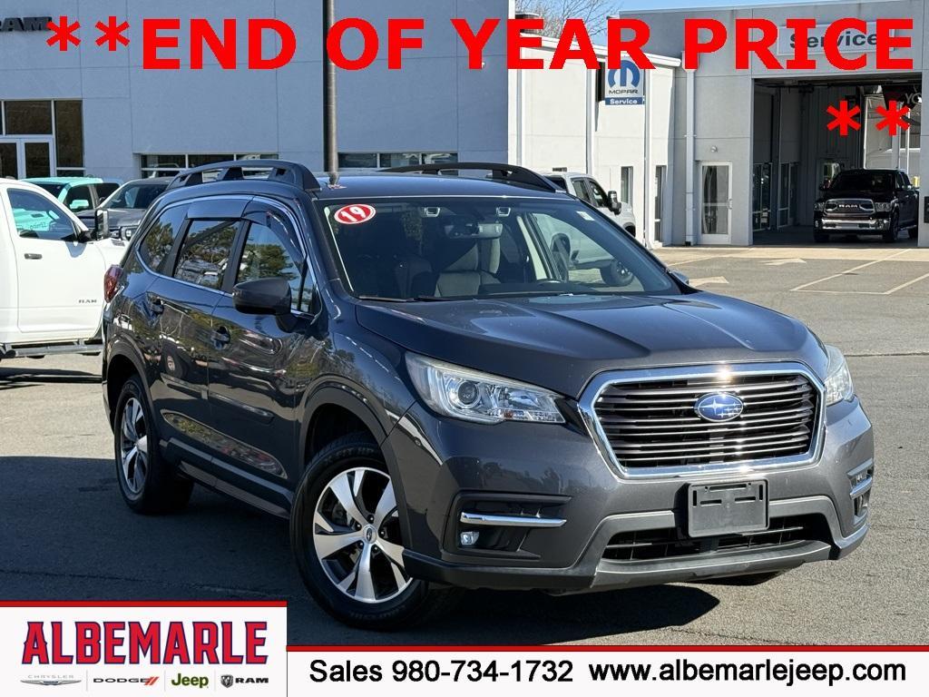 used 2019 Subaru Ascent car, priced at $14,777
