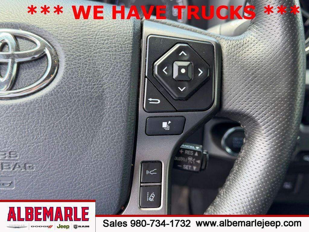 used 2020 Toyota Tacoma car, priced at $32,277