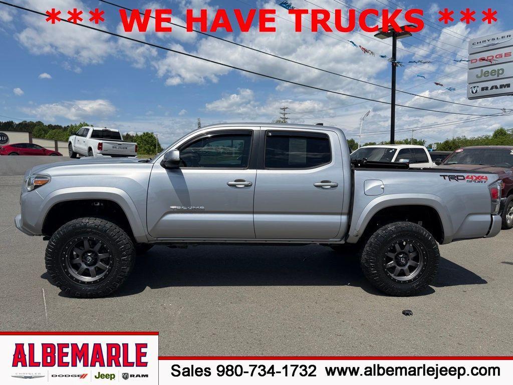 used 2020 Toyota Tacoma car, priced at $32,277