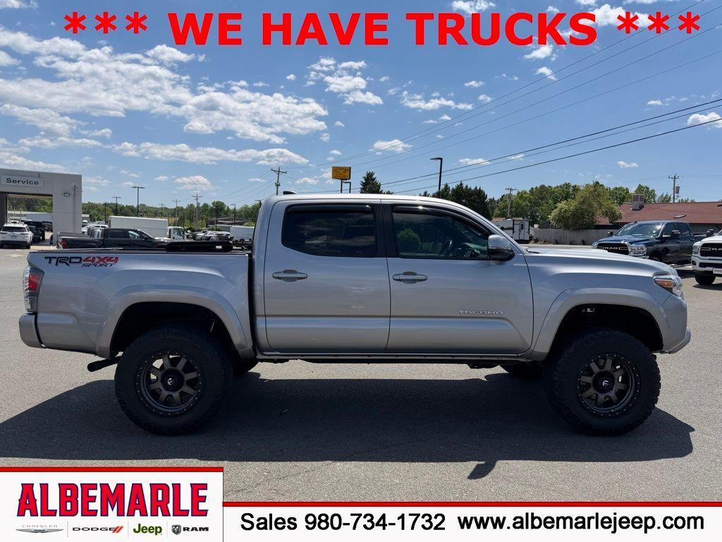 used 2020 Toyota Tacoma car, priced at $32,277