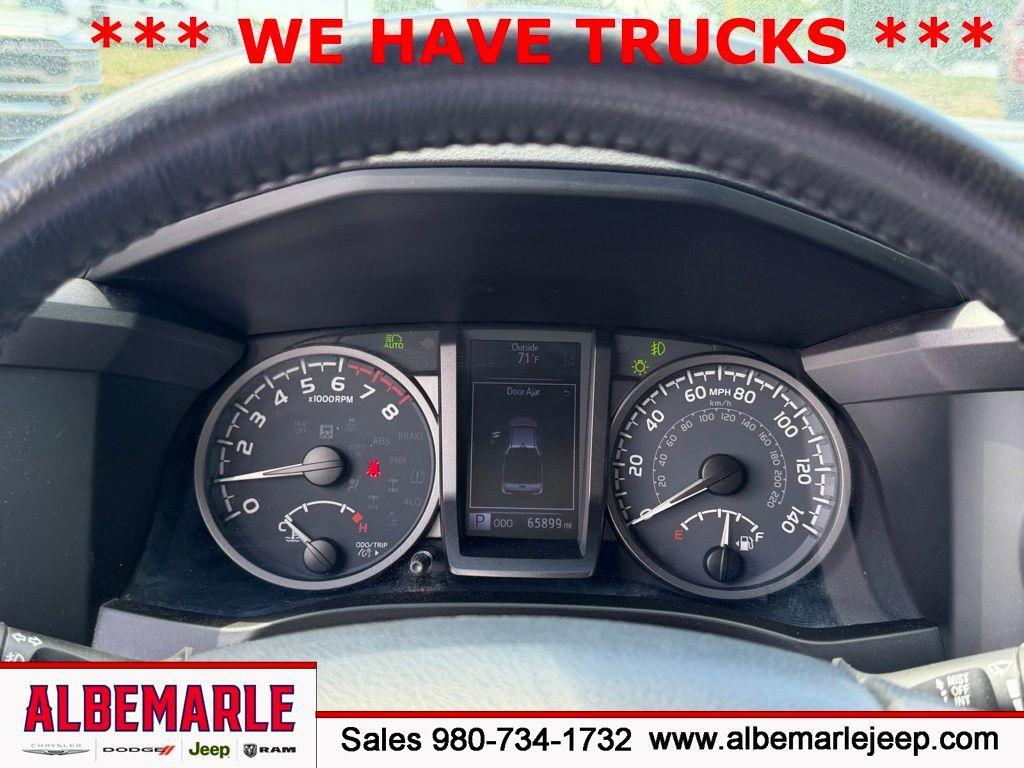 used 2020 Toyota Tacoma car, priced at $32,277