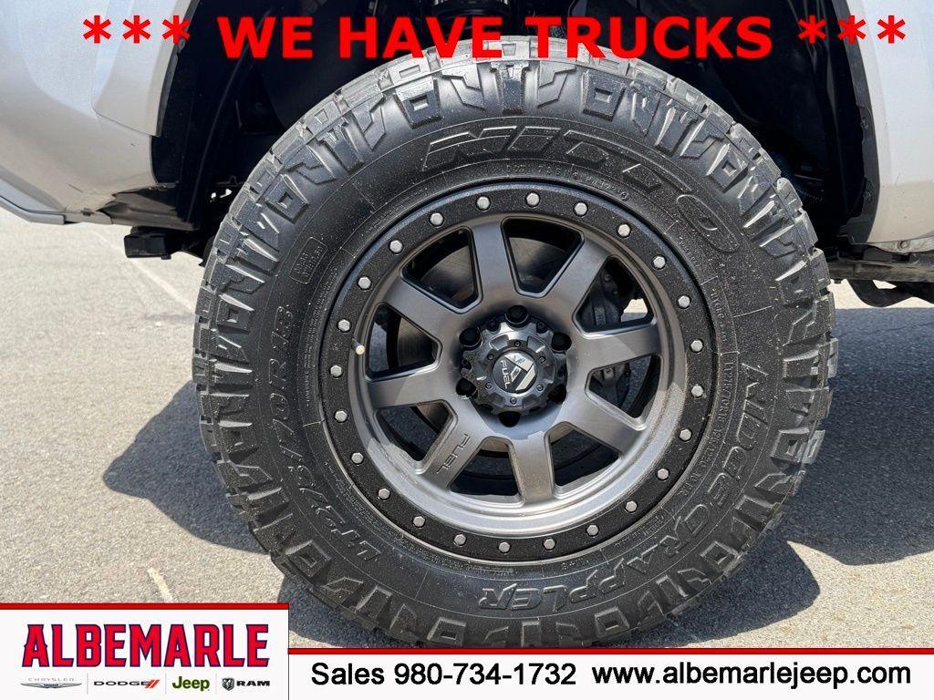 used 2020 Toyota Tacoma car, priced at $32,277