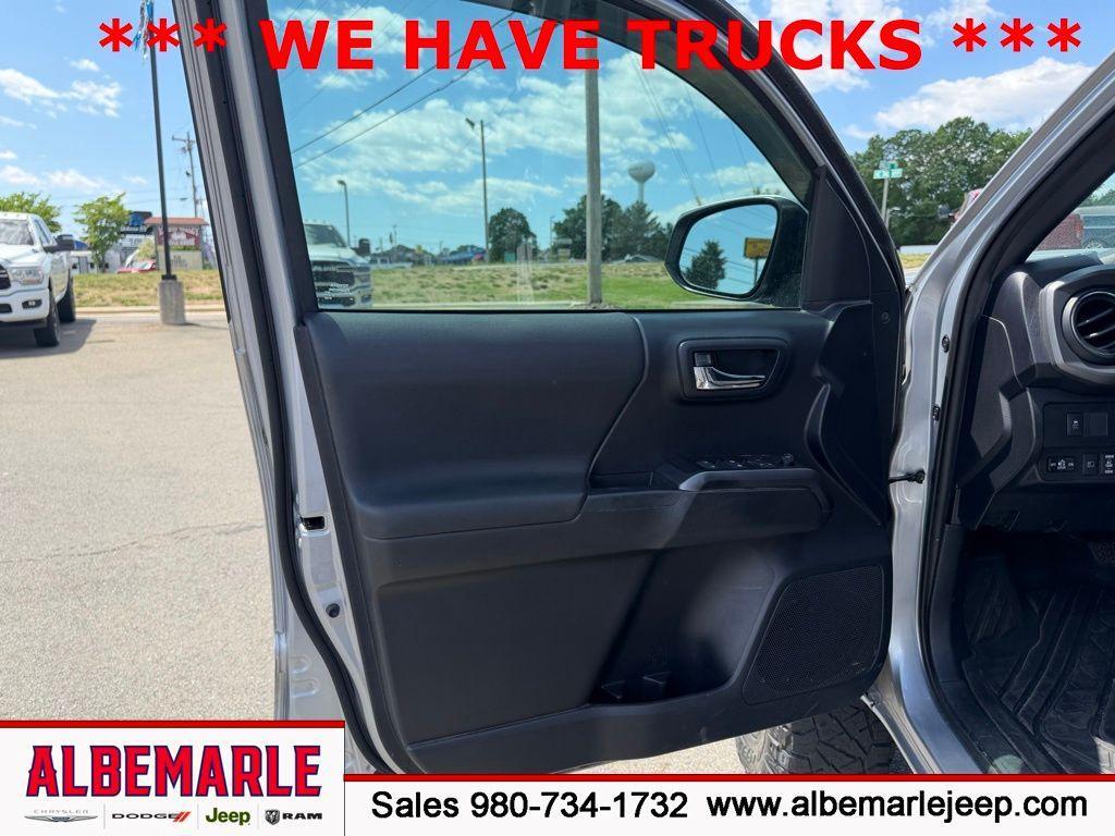 used 2020 Toyota Tacoma car, priced at $32,277