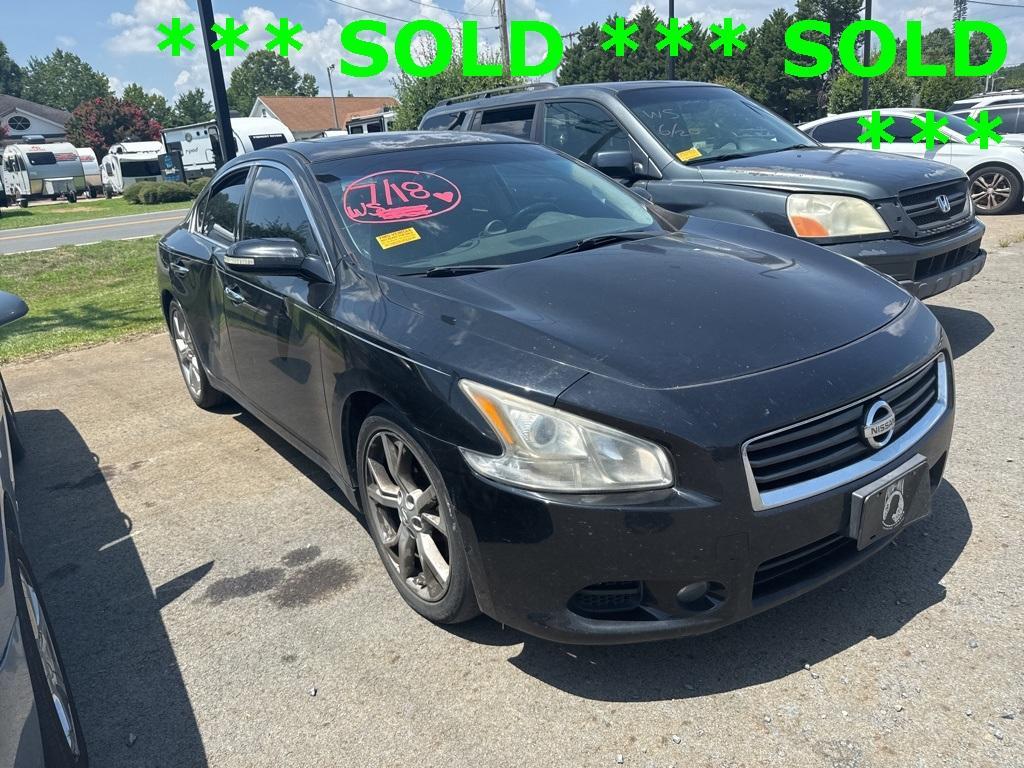 used 2012 Nissan Maxima car, priced at $1,500