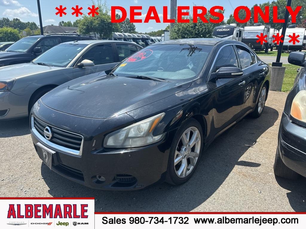 used 2012 Nissan Maxima car, priced at $1,500