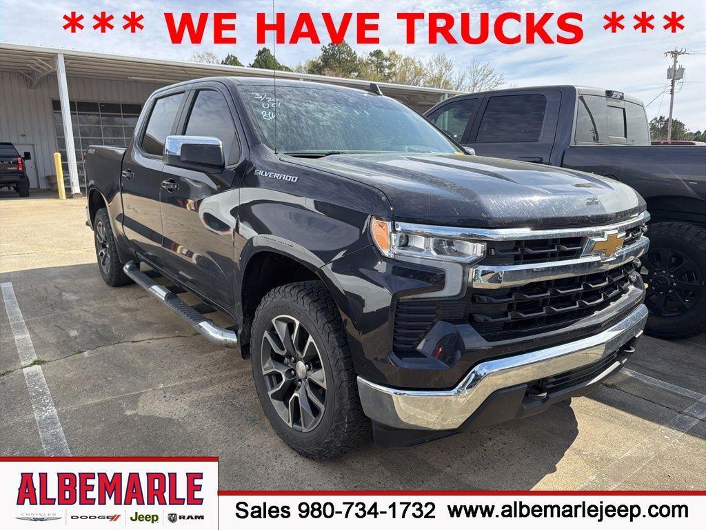 used 2022 Chevrolet Silverado 1500 car, priced at $27,277