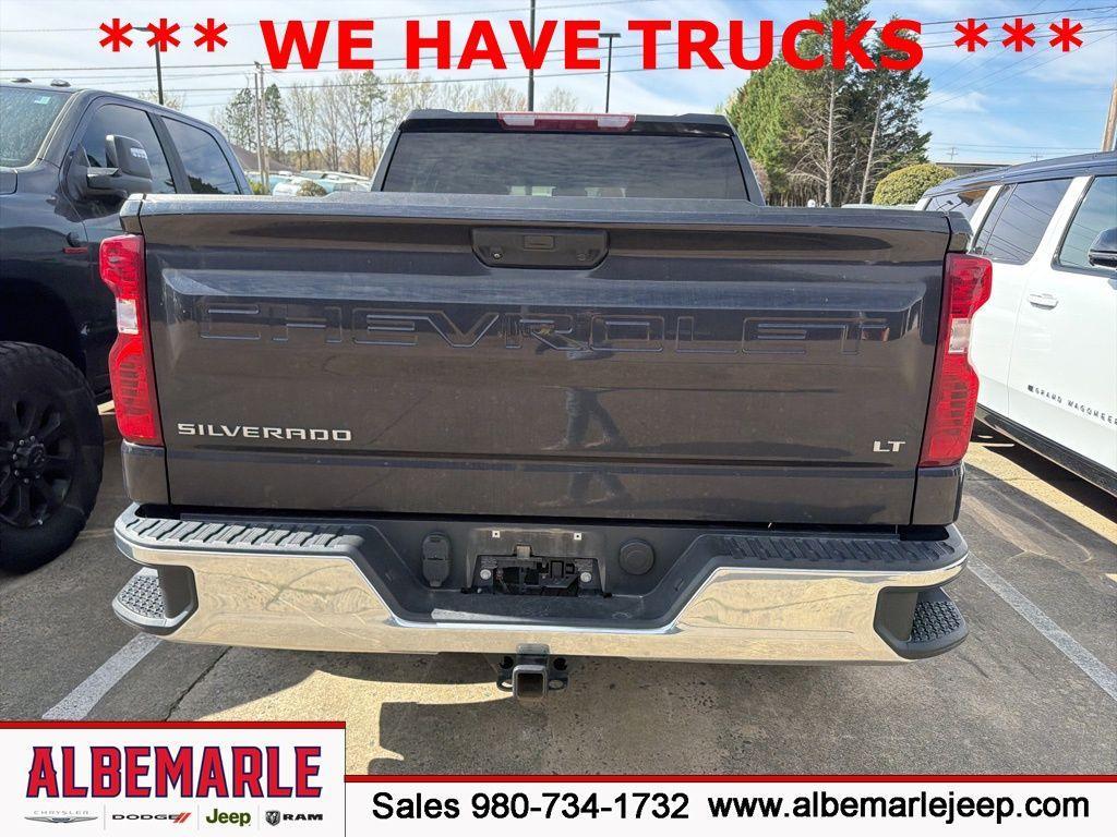 used 2022 Chevrolet Silverado 1500 car, priced at $27,277