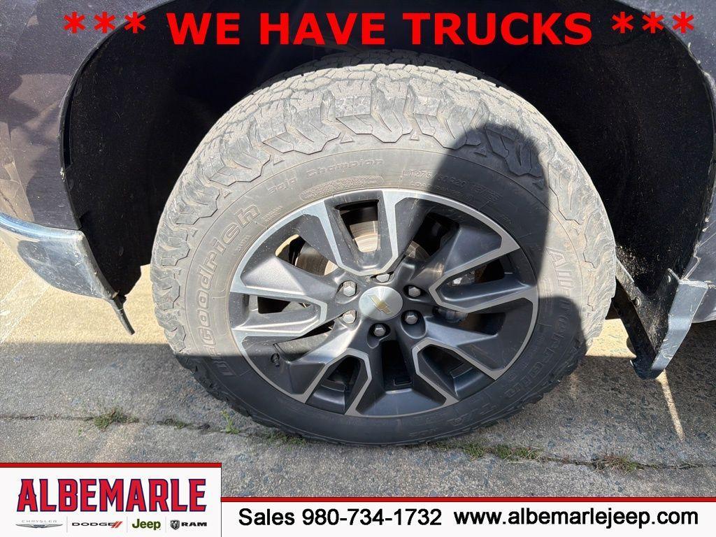 used 2022 Chevrolet Silverado 1500 car, priced at $27,277