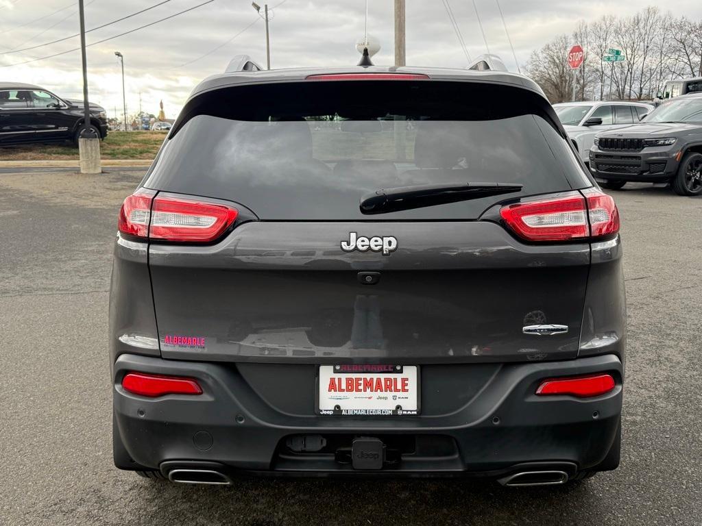 used 2017 Jeep Cherokee car, priced at $14,277