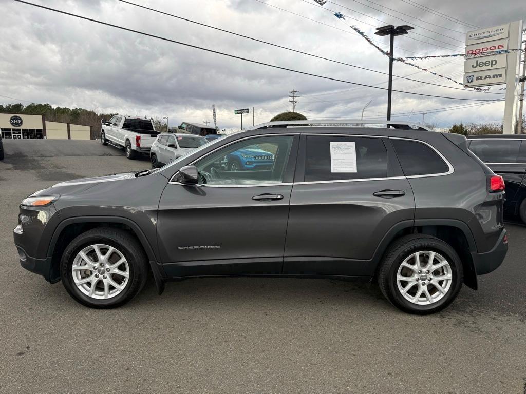 used 2017 Jeep Cherokee car, priced at $14,277